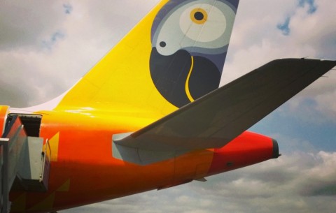 fastjet plane tail