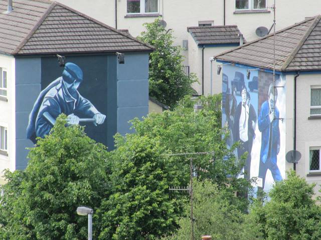 Londonderry Murals