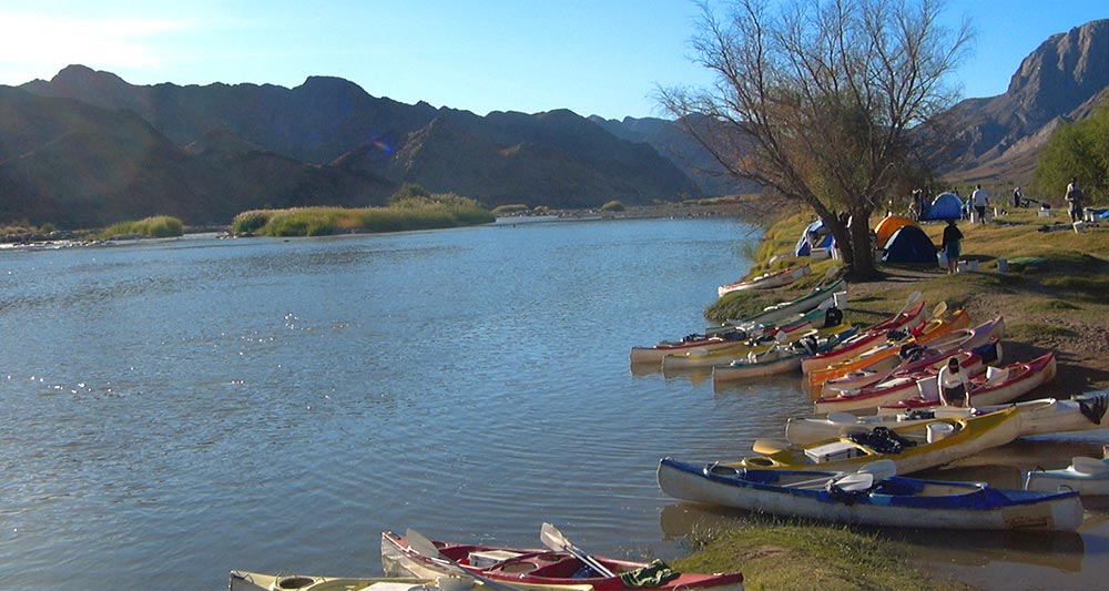 What could be better than an Orange River kayaking expedition with your best mates?