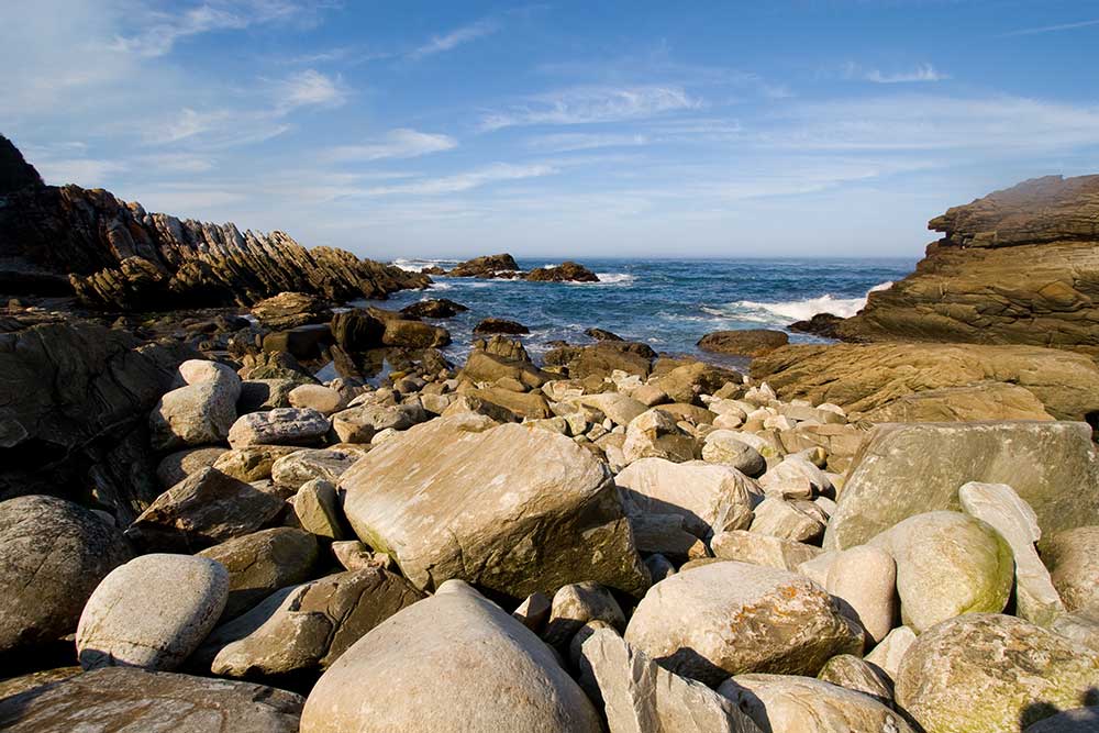 The Otter Trail on the Garden Route is one of South Africa's most popular on foot touring routes.
