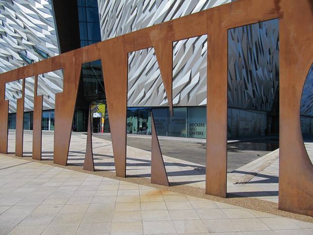 Titanic Belfast.