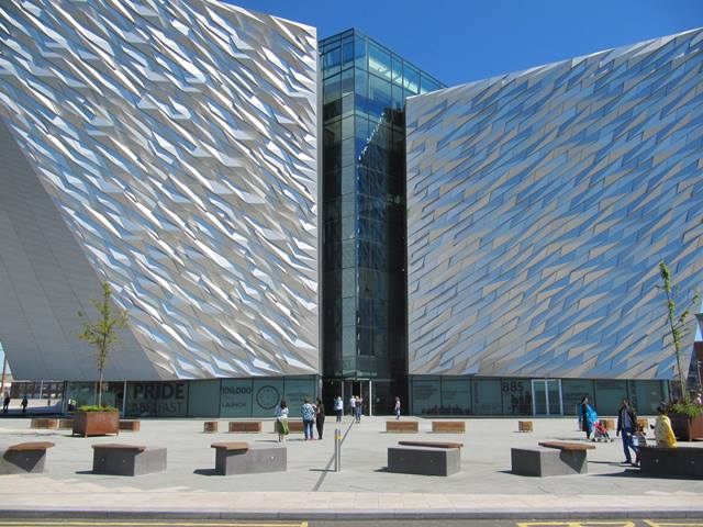 Titanic Belfast.