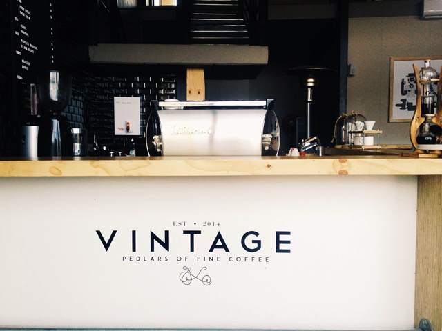 Vintage Coffee - a Non-Profit coffee shop in Centurion.