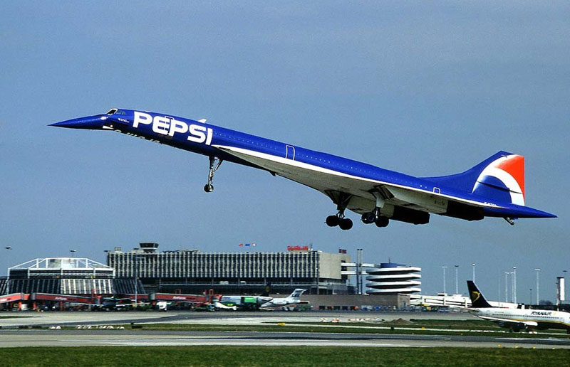 Air France Pepsi