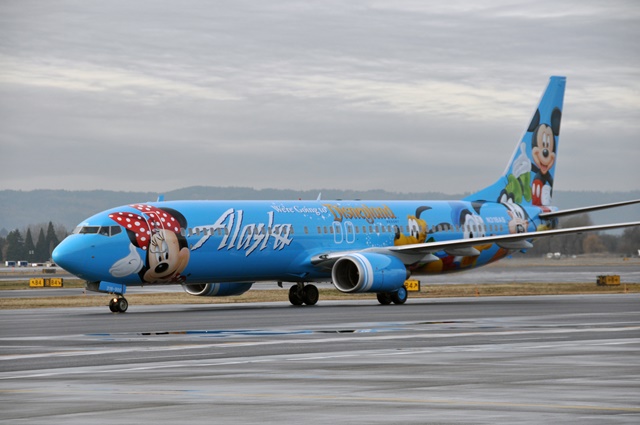 Alaska Airlines Disneyland