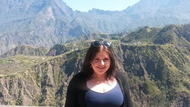 Travelstart's Diana Steele on Reunion Island.