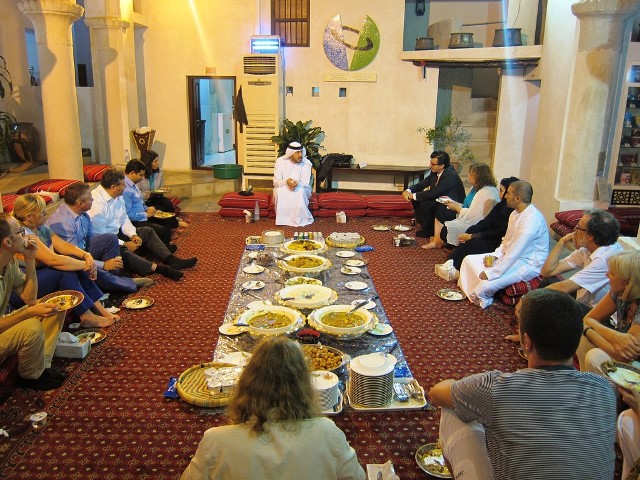 Dubai Cultural Meals