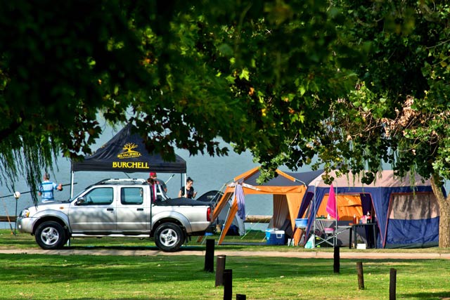 Gariep Dam Campsite - south african campsites