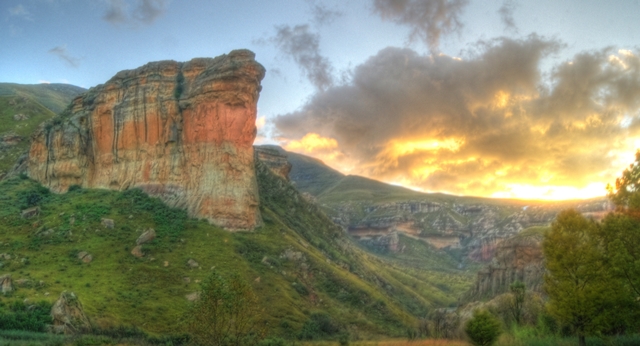 Golden Gate Highlands National Park