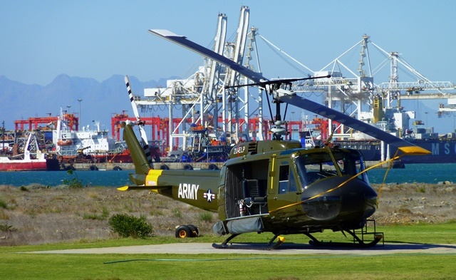 Huey Helicopter Cape Town