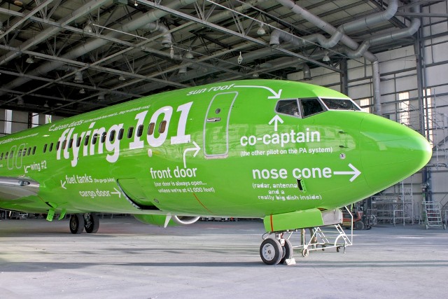 Kulula Flying 101 Livery