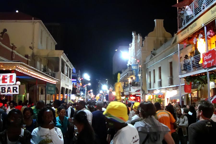 Long Street Cape Town