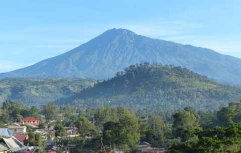Mount Meru from Arusha