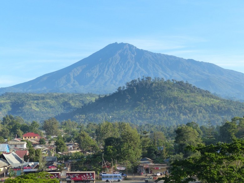 Mount Meru from Arusha