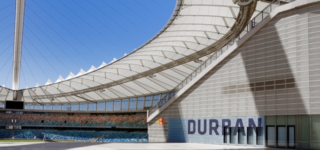 Moses Mabhida Stadium West entrance