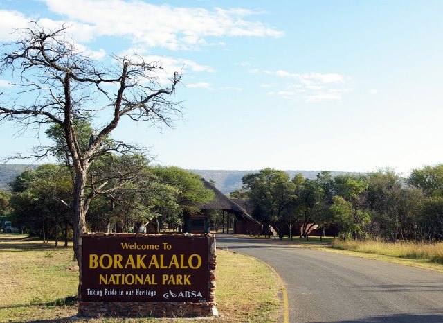 Pitjane Fishing Camp is at the Borakalalo National Park - south african campsites