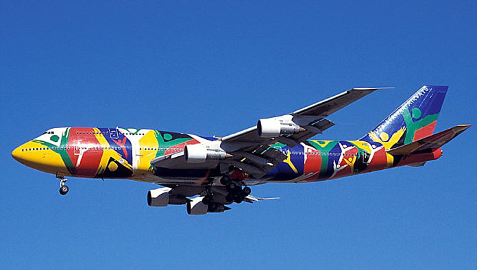 SAA Olympic Plane 1996
