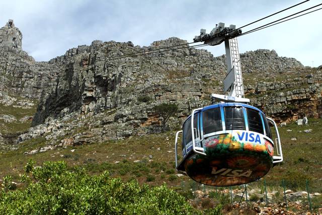 Table Mountain Aerial Cableway