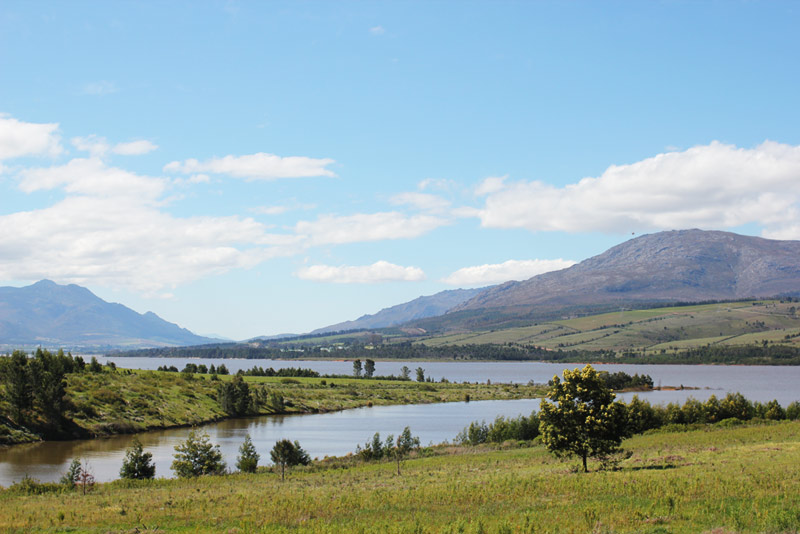 Theewaterskloof Dam
