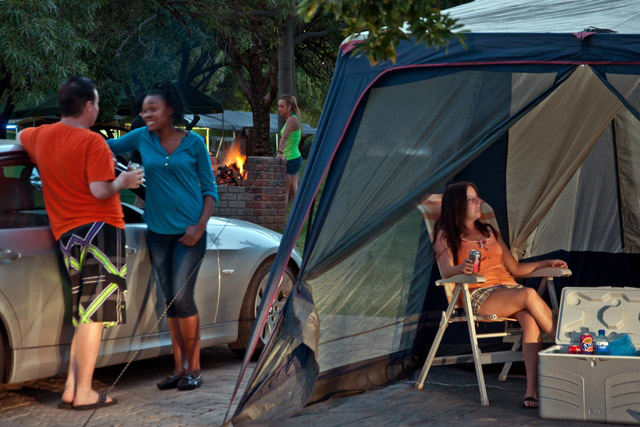 Warmbaths Camping - south african campsites