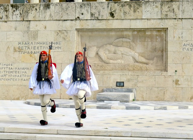 Athens Changing of the Guard.