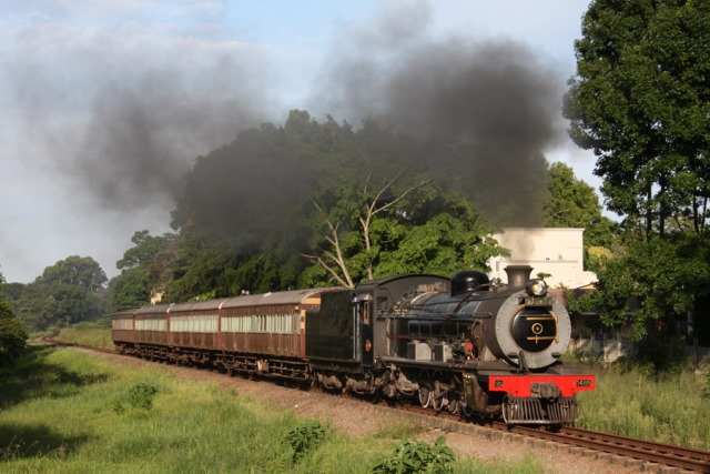 Umgeni Steam Railway - family vacation