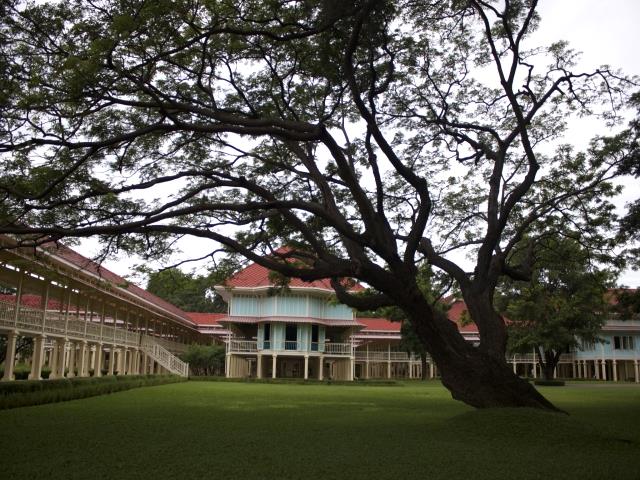 The King's Palace in Hua Hin