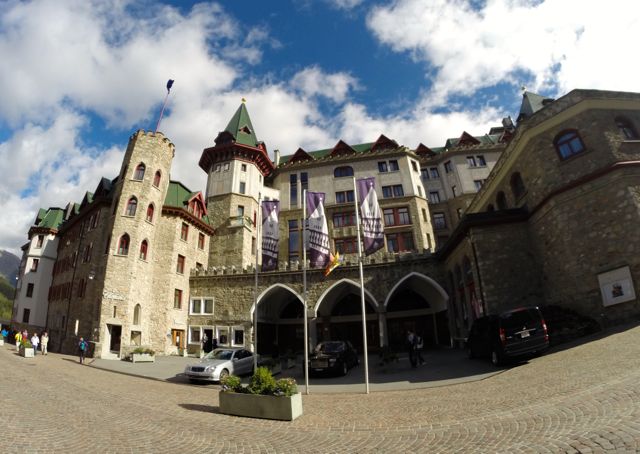 Badrutt's Palace Hotel, St Moritz
