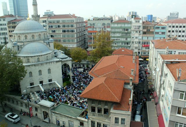 Istanbul Friday Call To Prayer