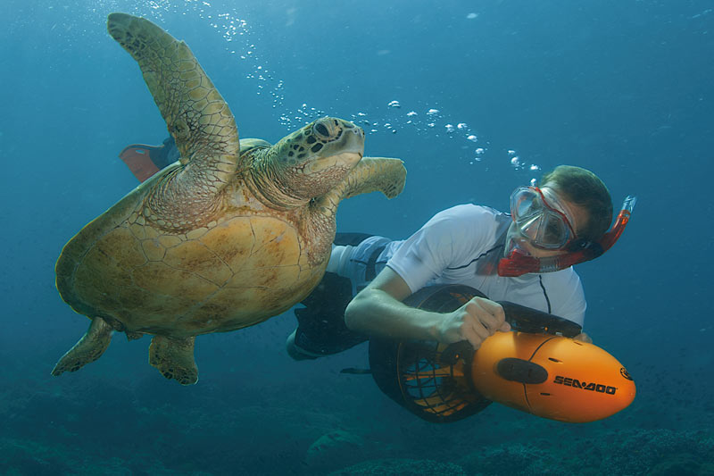 Sea Doo Seascooter