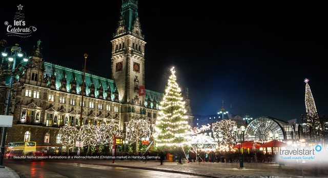 Download your free December 2014 wallpaper calendar featuring the Christmas Markets of Hamburg, Germany.