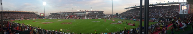 7he Sevens Stadium UAE