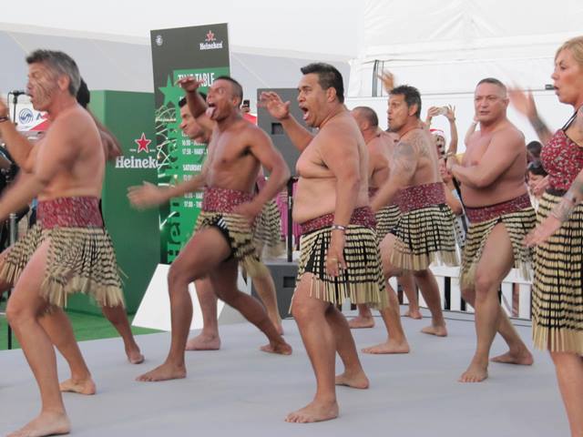 All Black Haka Dubai