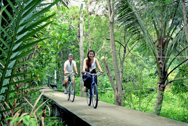 Bang Krachao Gardens are known as the lungs of Bangkok