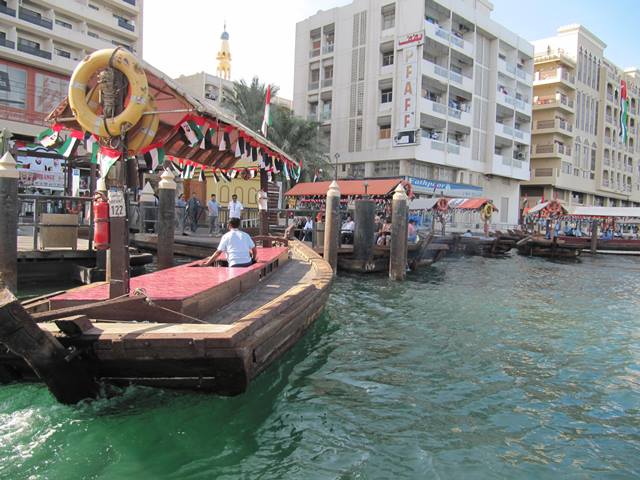 Bur Dubai Abra Station