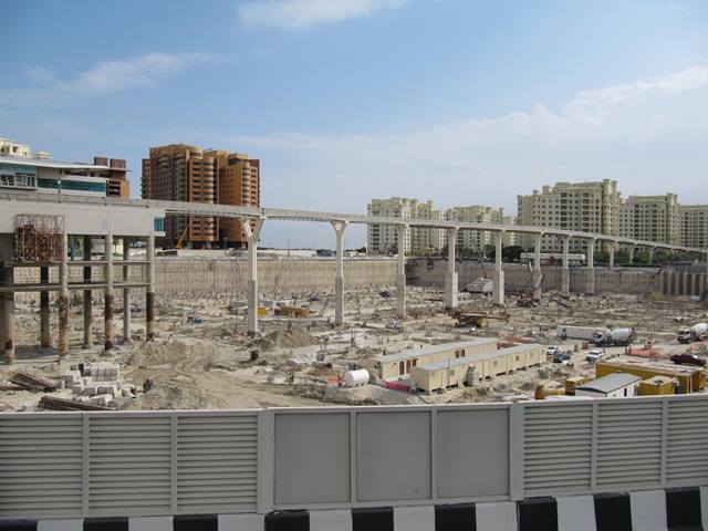 Construction in Dubai