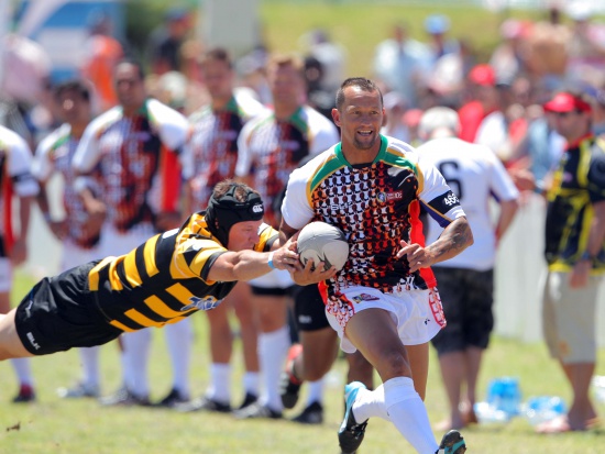 The Cape Town Rugby Tens.