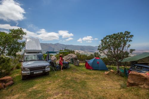 Camping in Cape Town and surrounds.