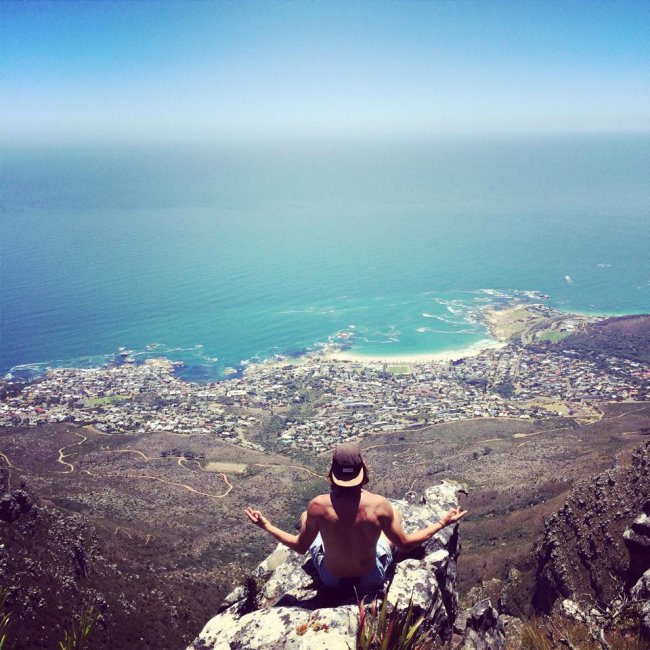 Hike up Table Mountain with Mother City Hikers