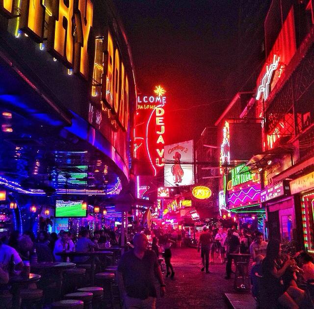 Soi Cowboy represents Bangkok's Red Light District