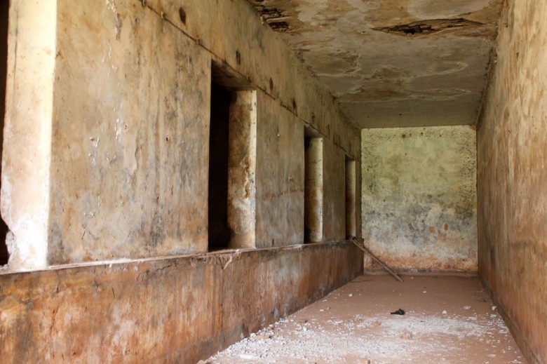 A sobering and sad visit to the Idi Amin Torture Chambers in Kampala, Uganda.