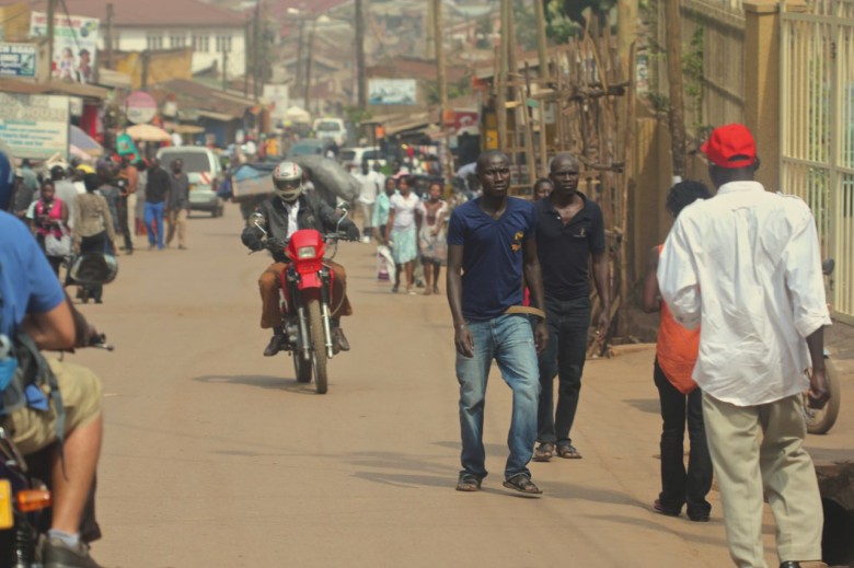 Kampala Streets in Uganda.