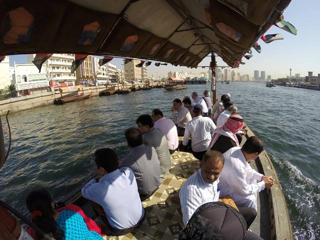 Dubai Creek Abra