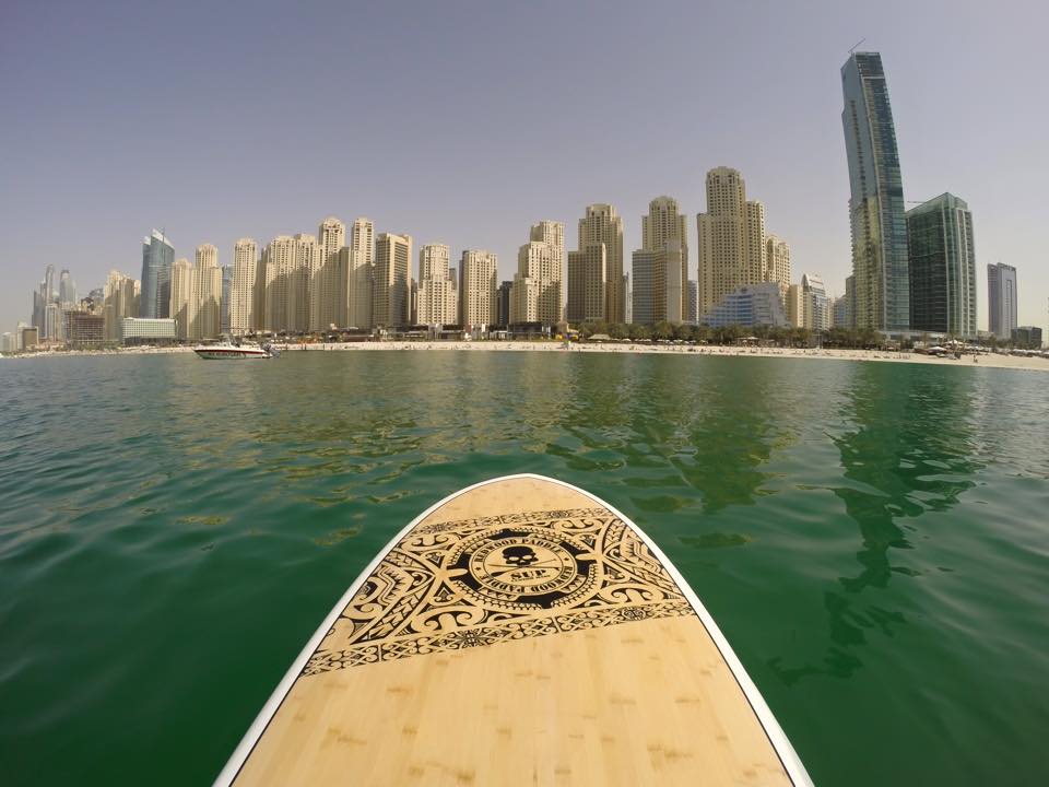 Stand Up Paddleboarding Dubai