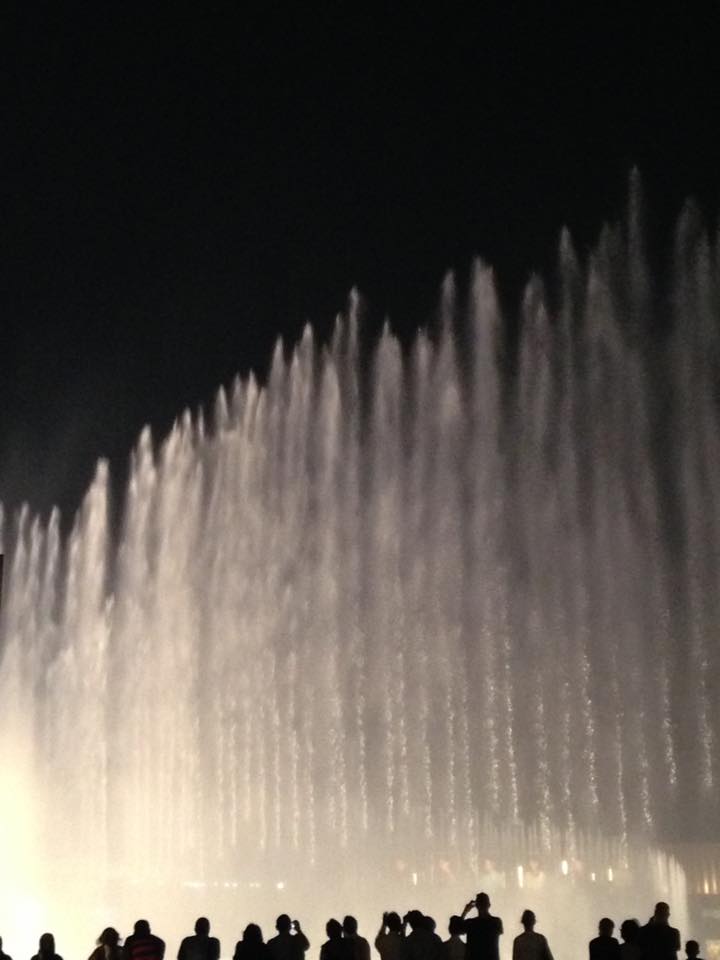 The Dubai Fountain