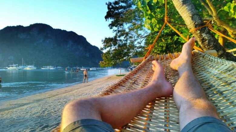 Hammock in the Philippines