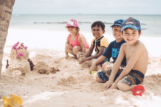 air mauritius travelling with babies