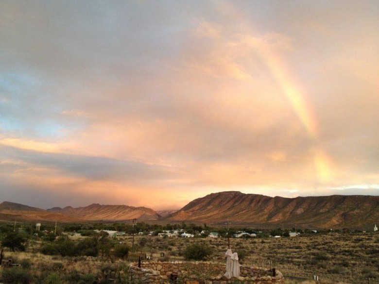 the view from karoo view