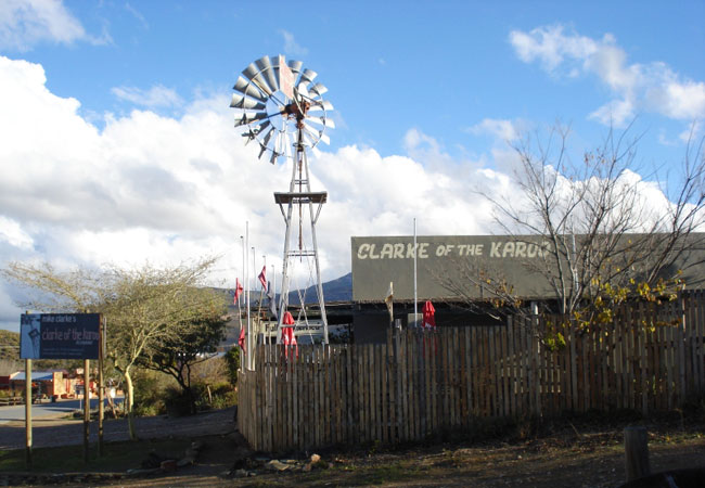 Clarke of the karoo