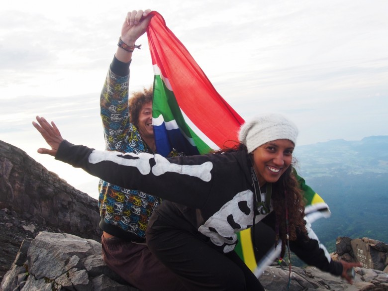 Climbing the Summit of Agung Volcano